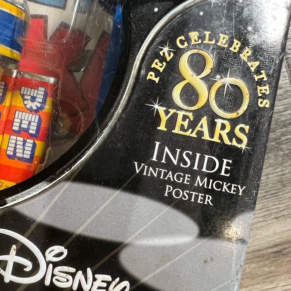 New Pez Collectible Mickey Mouse 80 Years - Picture 5 of 6